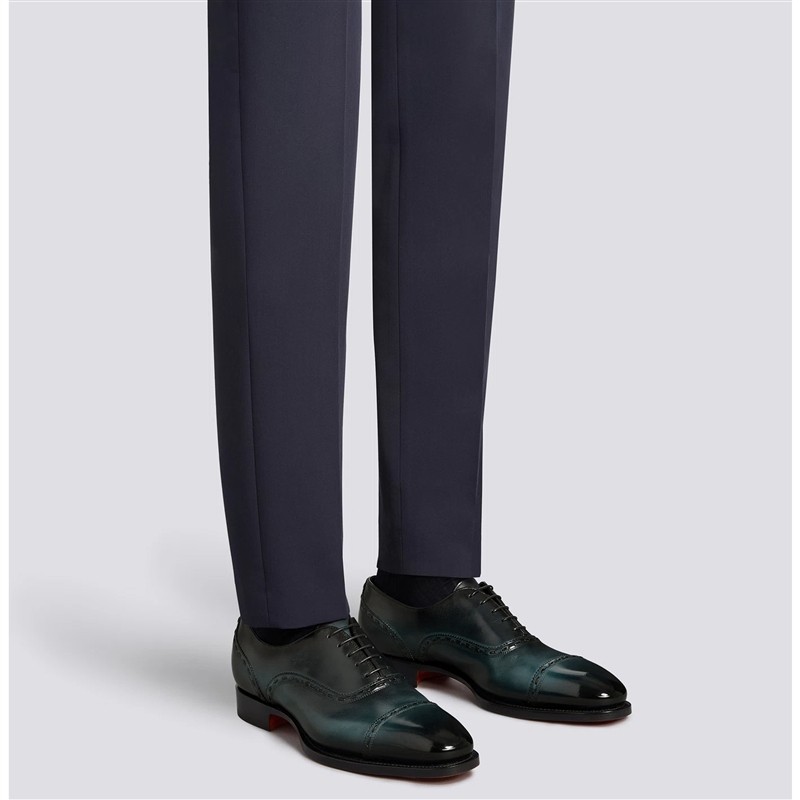 santoni derbies et richelieux Richelieux 18885 Semelles: Cuir -Mati...