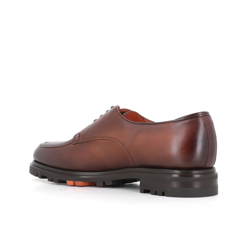 santoni derbies et richelieux Derbies 18855 Semelles: Gomme -Semell...