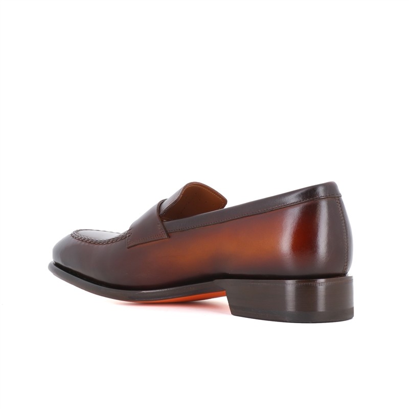 santoni mocassins et slip-on Mocassins 18740 Semelles: Cuir -Matièr... santoni mocassins et slip-on Mocassins 18740 Semelles: Cuir -Matièr...