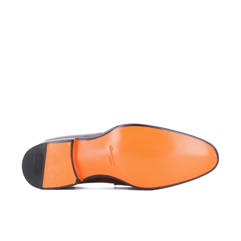 santoni mocassins et slip-on Mocassins 18740 Semelles: Cuir -Matièr... santoni mocassins et slip-on Mocassins 18740 Semelles: Cuir -Matièr...