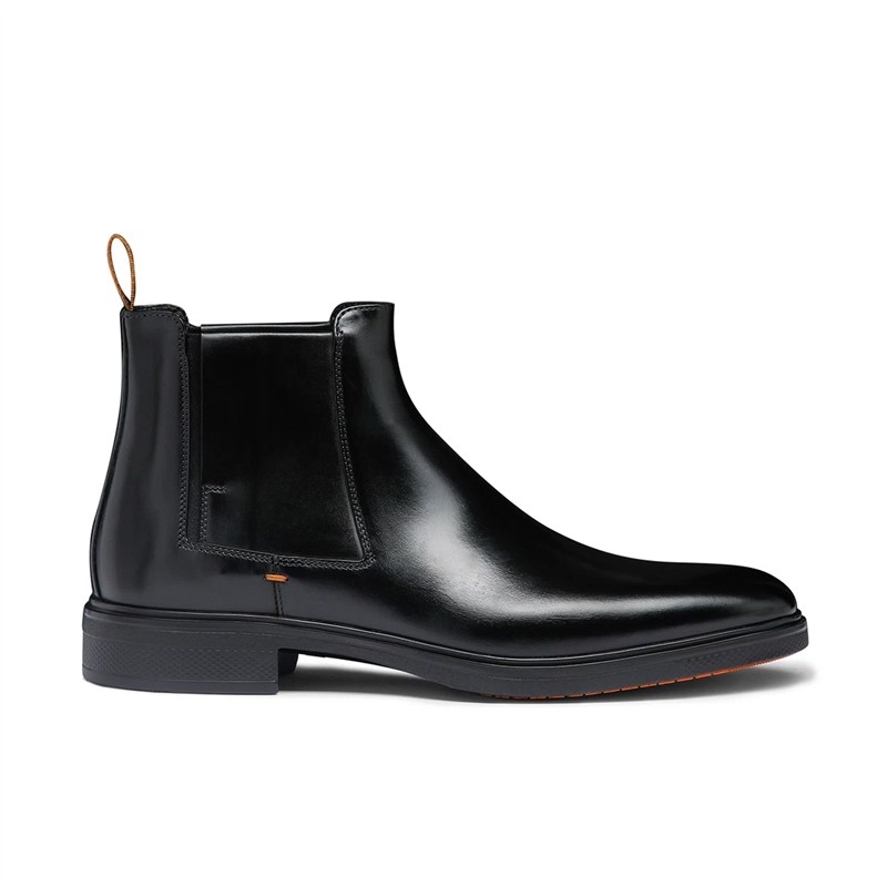 santoni boots et bottillons Boots Easy Semelles: Gomme -Matières: C... santoni boots et bottillons Boots Easy Semelles: Gomme -Matières: C...