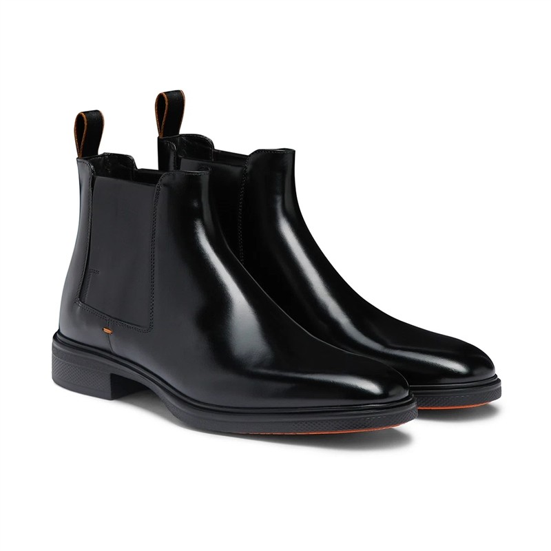 santoni boots et bottillons Boots Easy Semelles: Gomme -Matières: C... santoni boots et bottillons Boots Easy Semelles: Gomme -Matières: C...