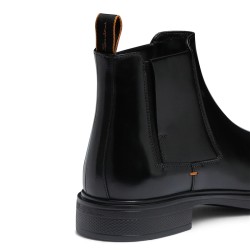 santoni boots et bottillons Boots Easy Semelles: Gomme -Matières: C...