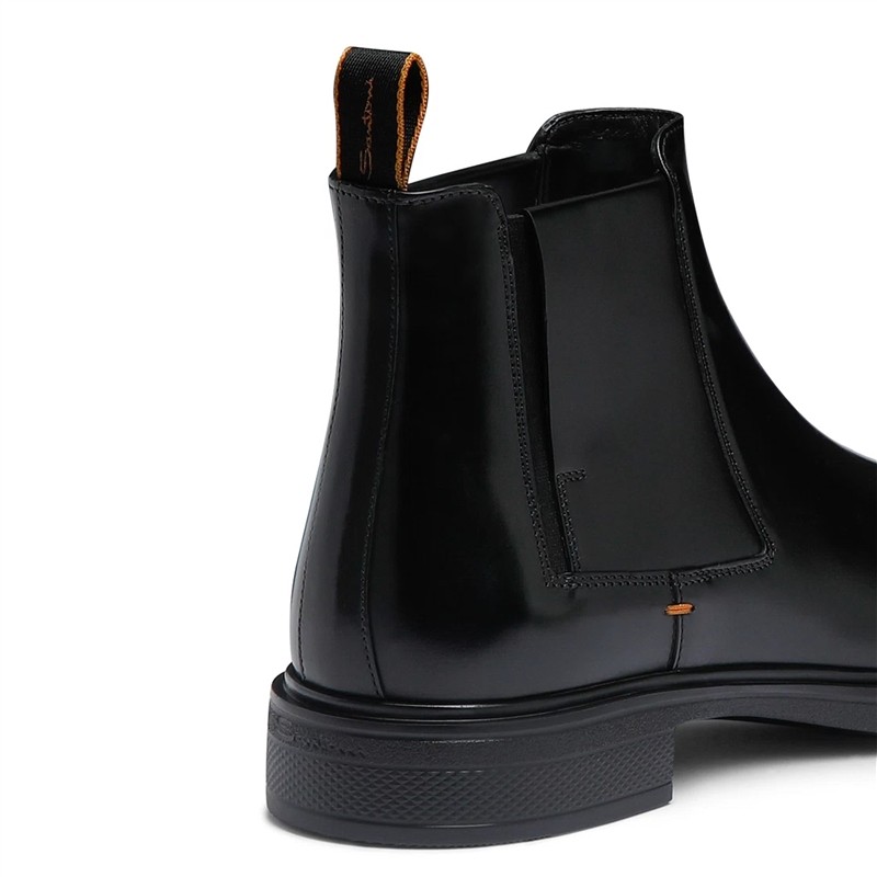santoni boots et bottillons Boots Easy Semelles: Gomme -Matières: C... santoni boots et bottillons Boots Easy Semelles: Gomme -Matières: C...