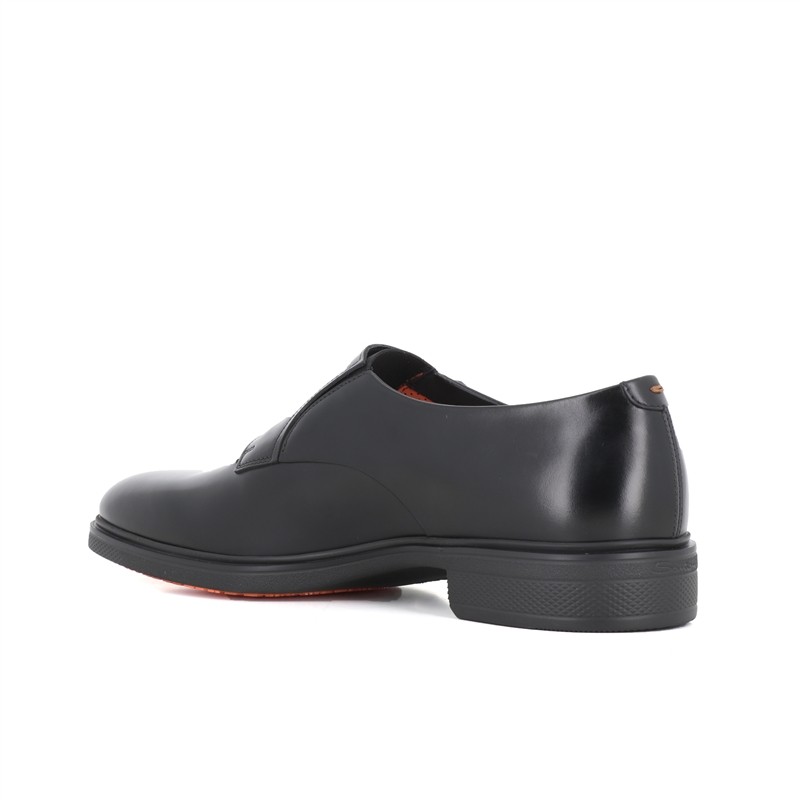 santoni chaussures à boucles Double-Boucles Easy Semelles: Gomme -M...