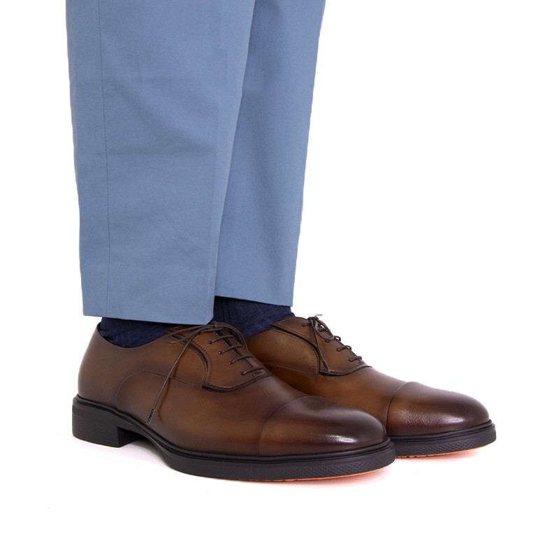 santoni derbies et richelieux Richelieux Easy Semelles: Gomme -Mati...