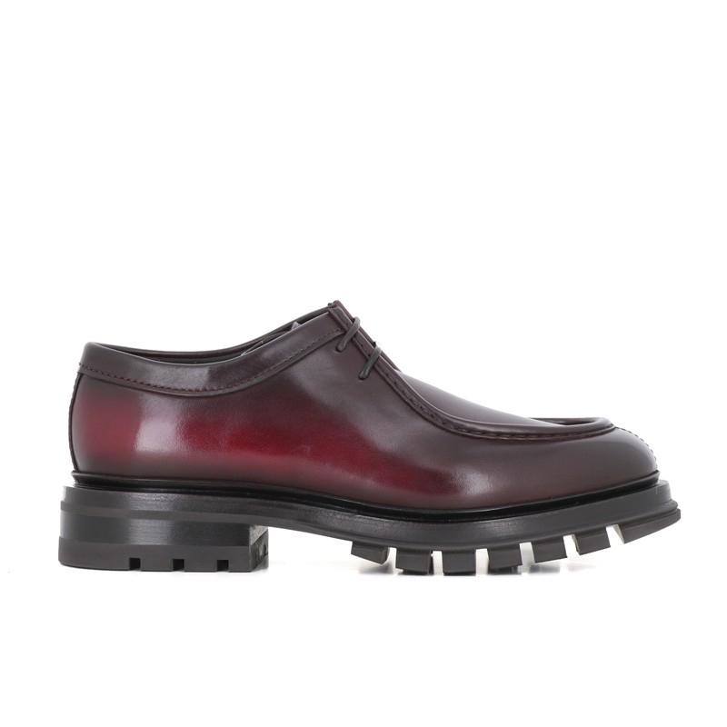 santoni derbies et richelieux Derbies 17743 Détails : Oversize -Sem...