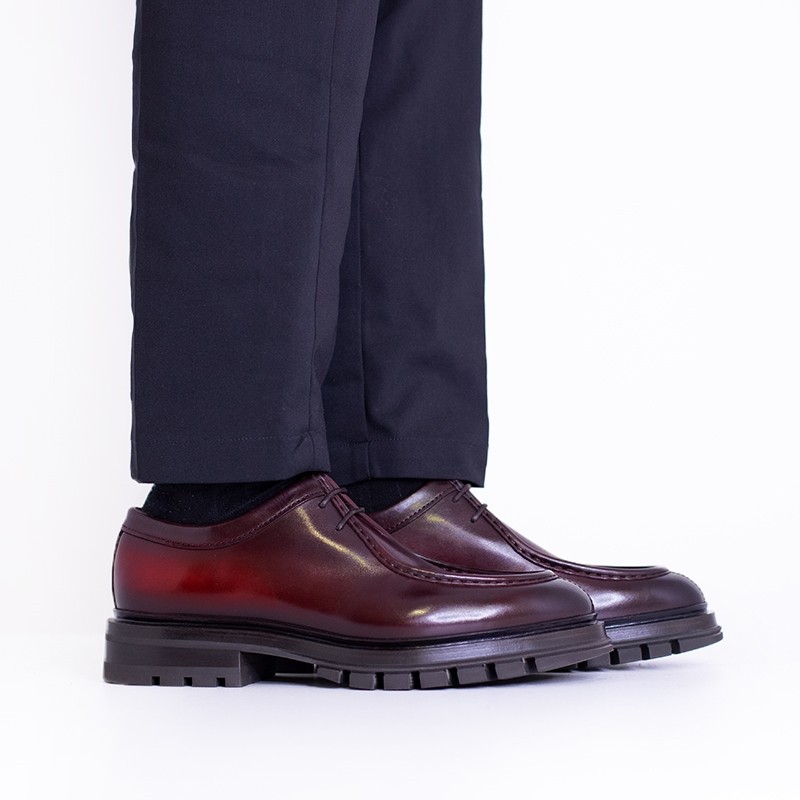 santoni derbies et richelieux Derbies 17743 Détails : Oversize -Sem...