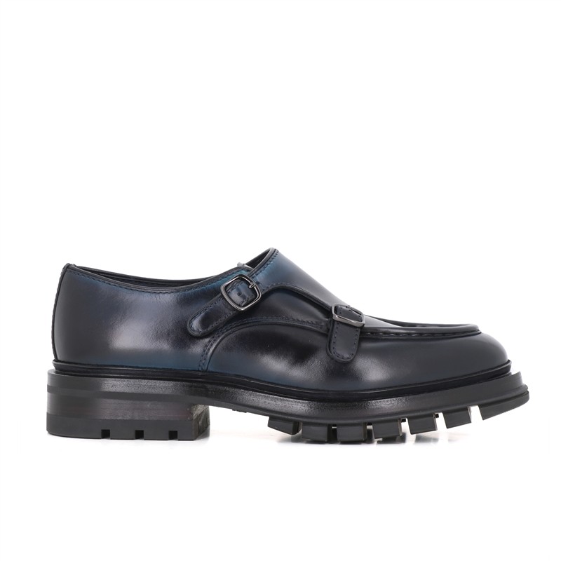 santoni chaussures à boucles Double-Boucles 17753 Détails : Oversiz...