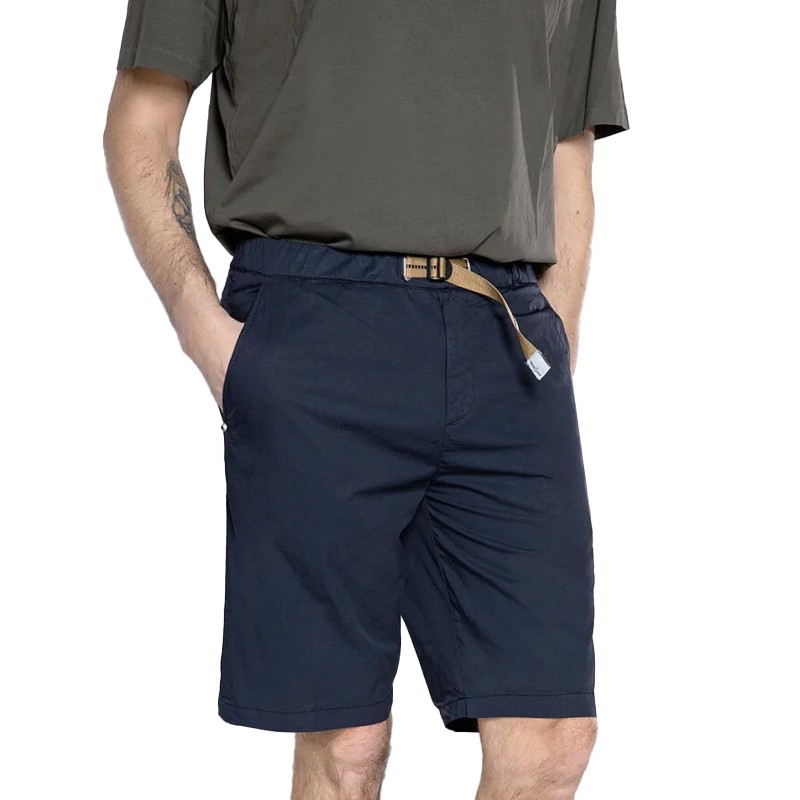 white sand shorts Bermuda Matières: Coton -Couleurs: Ble