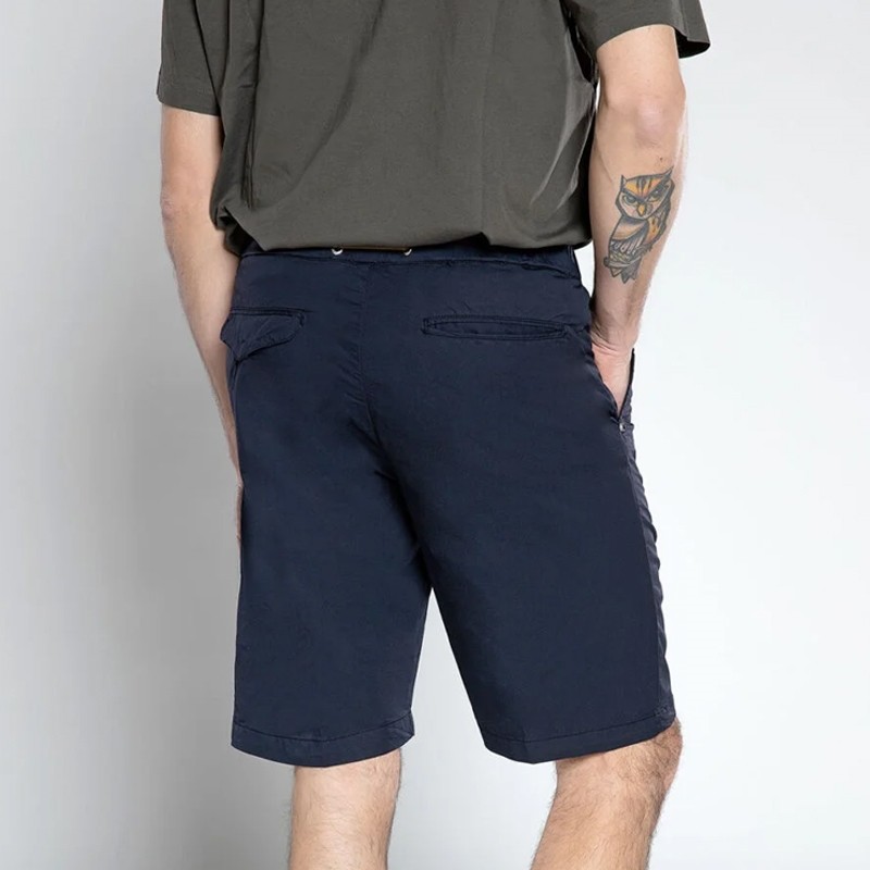 white sand shorts Bermuda Matières: Coton -Couleurs: Ble