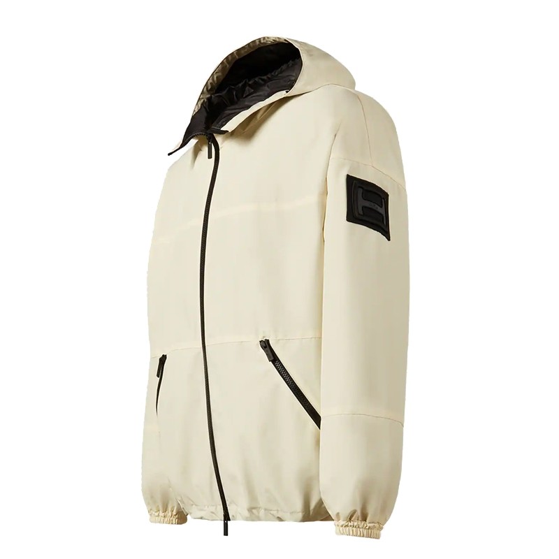 hogan manteaux & vestes Blouson Windbreaker Matières: Tissu -Couleu... hogan manteaux & vestes Blouson Windbreaker Matières: Tissu -Couleu...