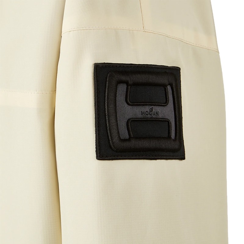 hogan manteaux & vestes Blouson Windbreaker Matières: Tissu -Couleu... hogan manteaux & vestes Blouson Windbreaker Matières: Tissu -Couleu...