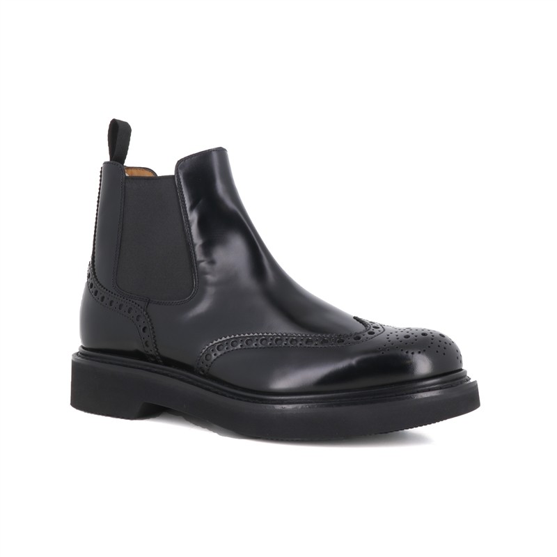 church's boots et bottillons Boots Nantwich Détails : Élastique -Se...