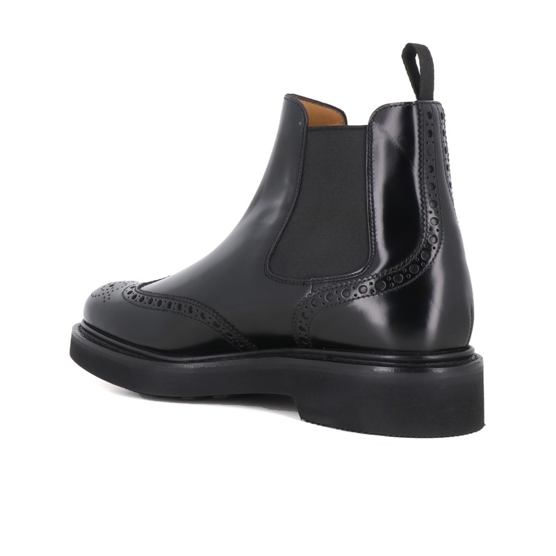 church's boots et bottillons Boots Nantwich Détails : Élastique -Se...