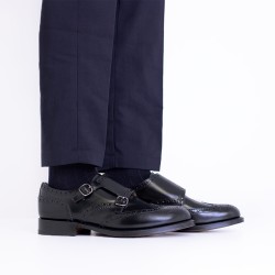 church's chaussures à boucles Double-Boucles Pitchford Semelles: Cu...