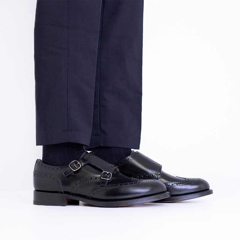 church's chaussures à boucles Double-Boucles Pitchford Semelles: Cu... church's chaussures à boucles Double-Boucles Pitchford Semelles: Cu...