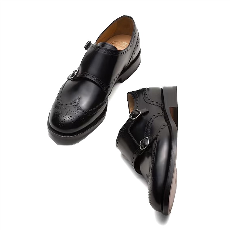 church's chaussures à boucles Double-Boucles Pitchford Semelles: Cu... church's chaussures à boucles Double-Boucles Pitchford Semelles: Cu...