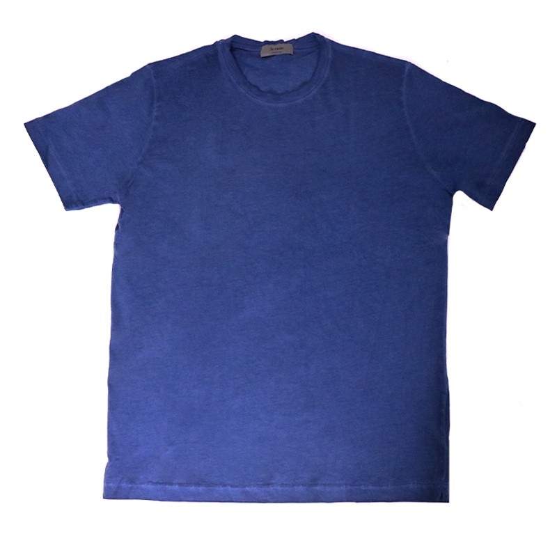 ferrante t-shirts T-shirt Matières: Coton -Couleurs: Ble