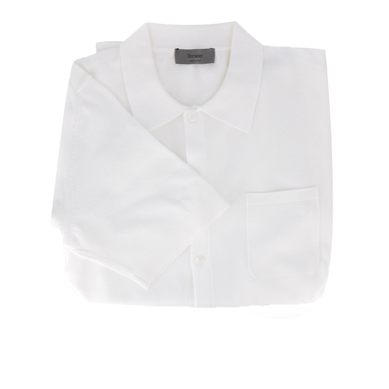 ferrante chemises Chemise Matières: Coton -Couleurs: Blan