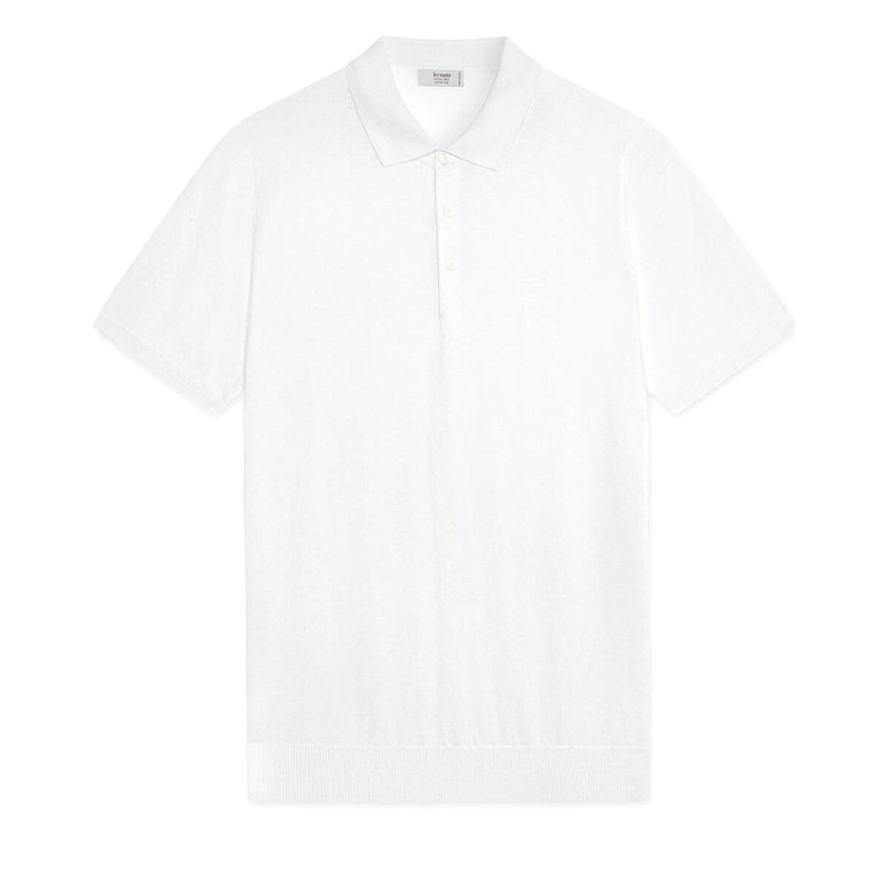 ferrante polos Polo Matières: Coton -Couleurs: Blan