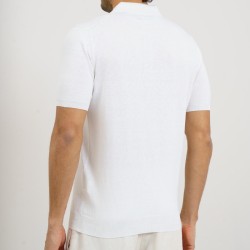 ferrante polos Polo Matières: Coton -Couleurs: Blan