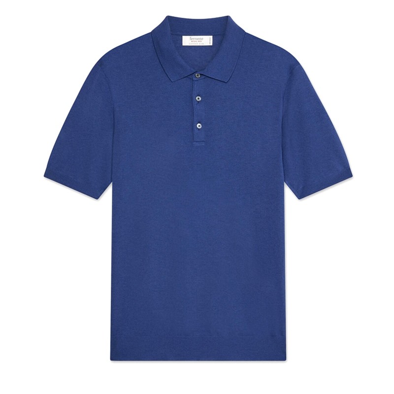 ferrante polos Polo Matières: Coton -Couleurs: Ble
