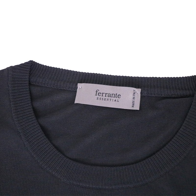 ferrante pulls & gilets Pull Matières: Coton -Couleurs: Noi