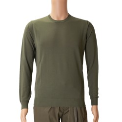 ferrante pulls & gilets Pull Matières: Coton -Couleurs: Ver