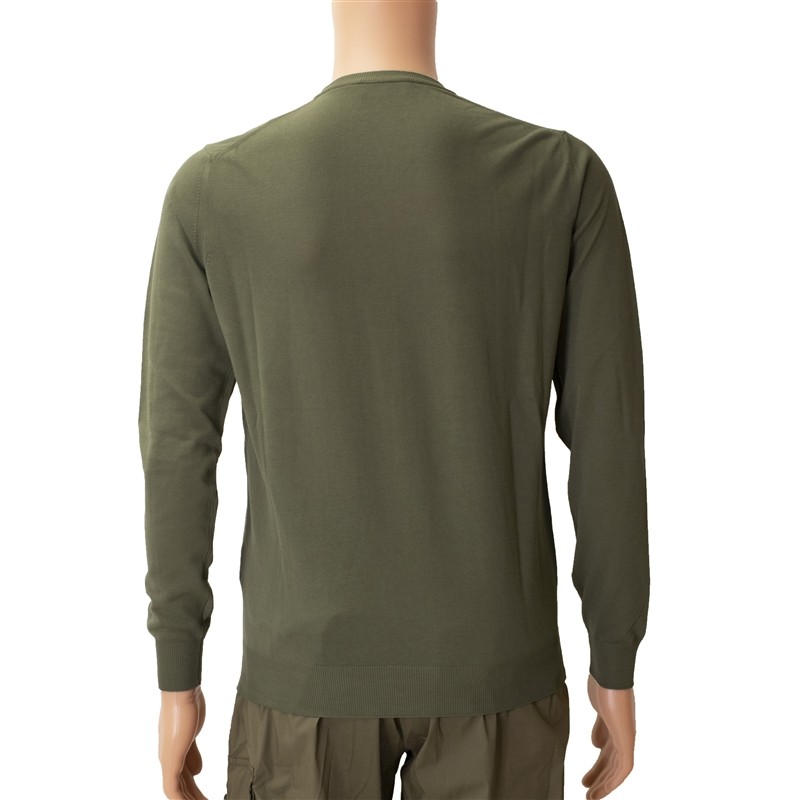 ferrante pulls & gilets Pull Matières: Coton -Couleurs: Ver
