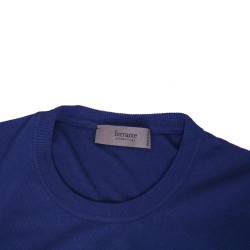 ferrante pulls & gilets Pull Matières: Coton -Couleurs: Ble