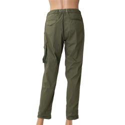 white sand pantalons Pantalon Cargo Matières: Coton -Couleurs: Ver