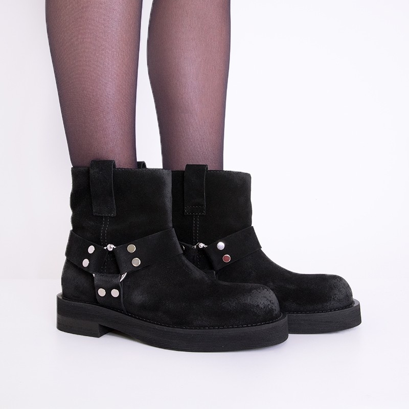 3 juin boots & bottines Boots Steve Détails : Bijoux -Semelles: Gom...
