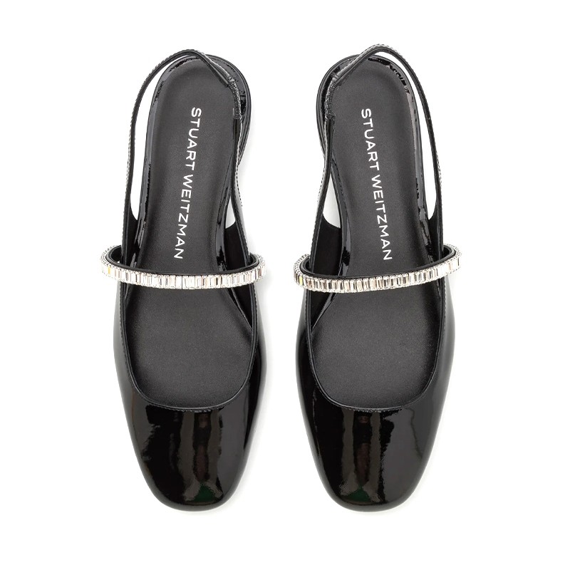 stuart weitzman ballerines Slingback Flat Stefanie Détails : Bijoux... stuart weitzman ballerines Slingback Flat Stefanie Détails : Bijoux...