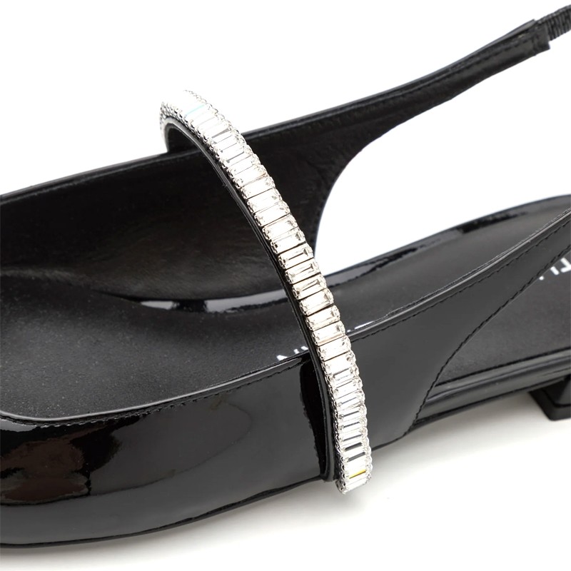 stuart weitzman ballerines Slingback Flat Stefanie Détails : Bijoux... stuart weitzman ballerines Slingback Flat Stefanie Détails : Bijoux...