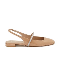 stuart weitzman ballerines Slingback Flat Stefanie Détails : Bijoux...