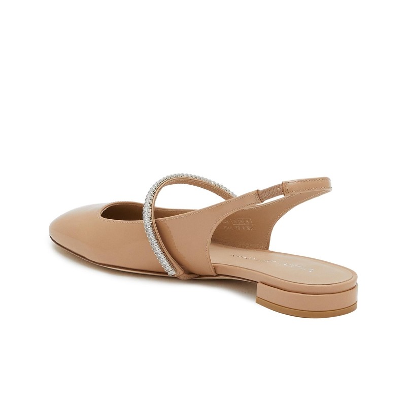 stuart weitzman ballerines Slingback Flat Stefanie Détails : Bijoux... stuart weitzman ballerines Slingback Flat Stefanie Détails : Bijoux...