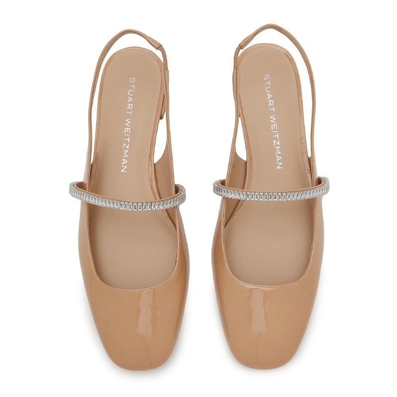 stuart weitzman ballerines Slingback Flat Stefanie Détails : Bijoux... stuart weitzman ballerines Slingback Flat Stefanie Détails : Bijoux...