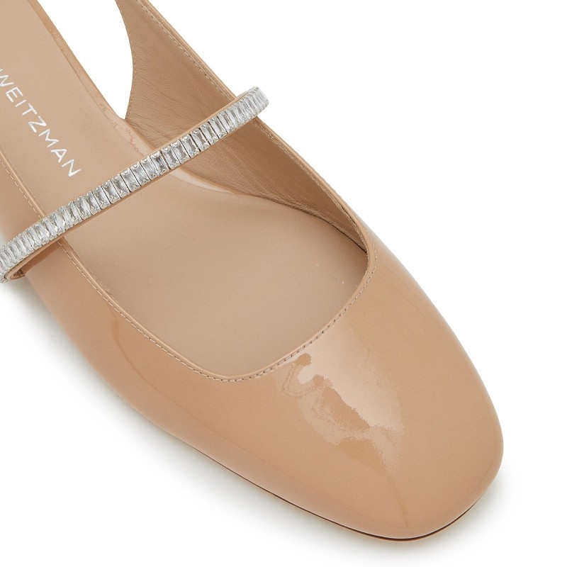 stuart weitzman ballerines Slingback Flat Stefanie Détails : Bijoux... stuart weitzman ballerines Slingback Flat Stefanie Détails : Bijoux...