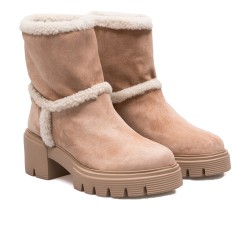 stuart weitzman boots & bottines Boots Lennox Détails : Oversize -S...