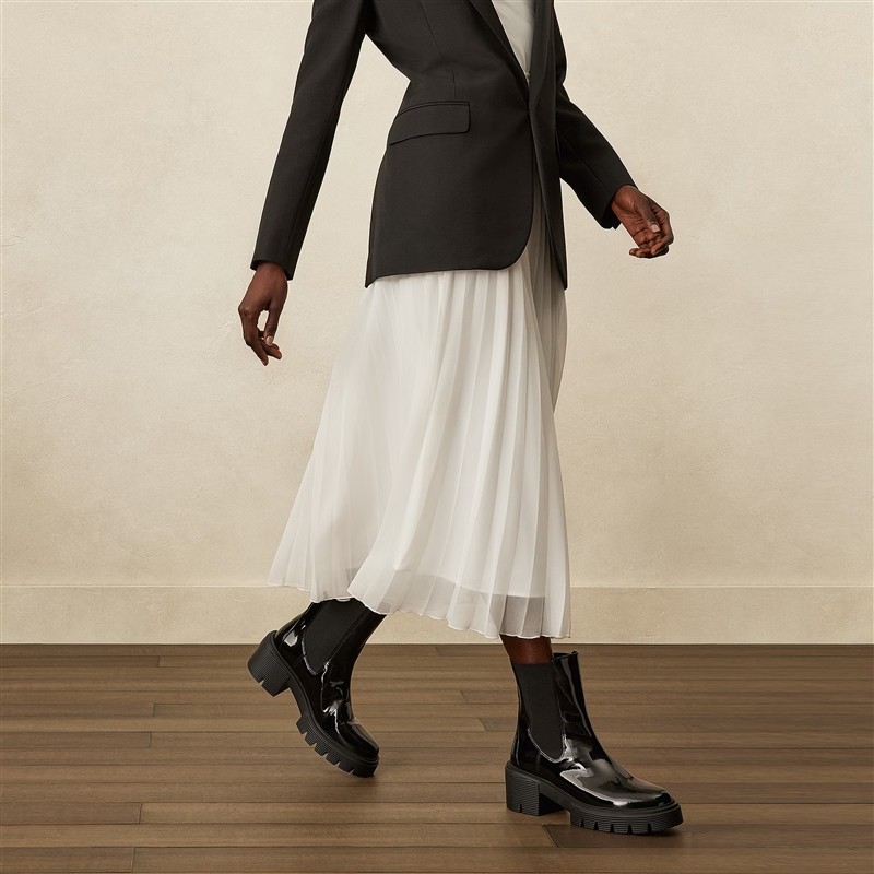 stuart weitzman boots & bottines Boots Soho Détails : Élastique -Se... stuart weitzman boots & bottines Boots Soho Détails : Élastique -Se...
