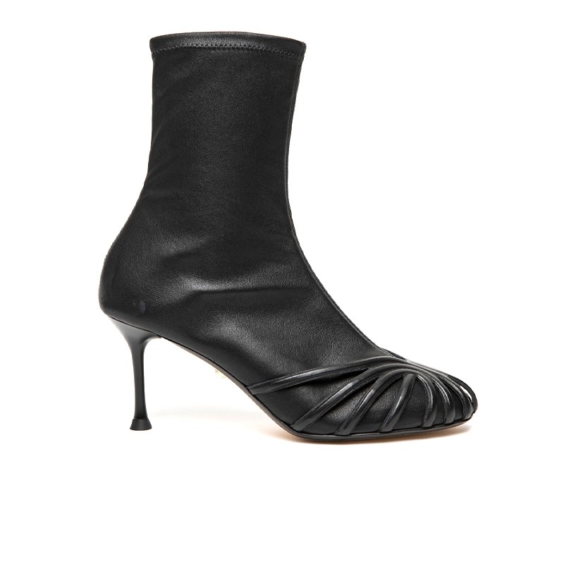 alevi boots & bottines Boots Iman Semelles: Cuir -Talons: 6 à 9 cm ...