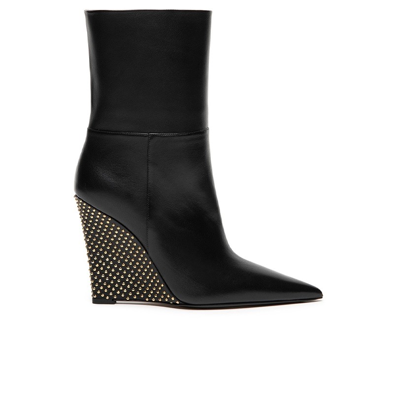 alevi boots & bottines Boots Comp Bay Détails : Cloutées -Semelles:...