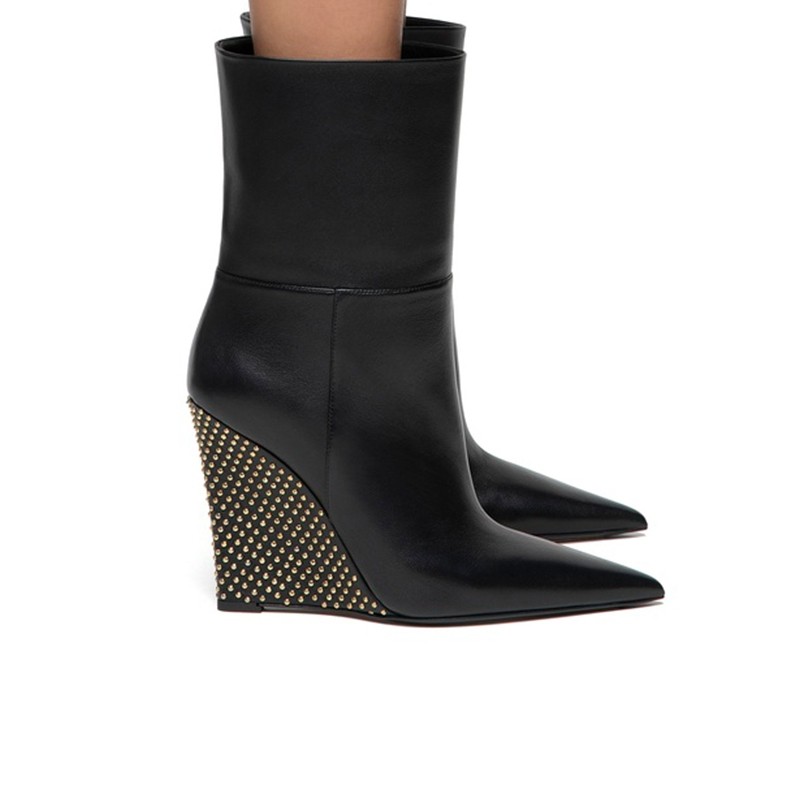 alevi boots & bottines Boots Comp Bay Détails : Cloutées -Semelles:...