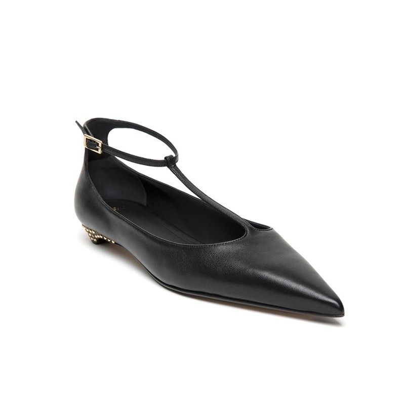 alevi ballerines Ballerines Lalai Détails : Cloutées -Semelles: Cui...