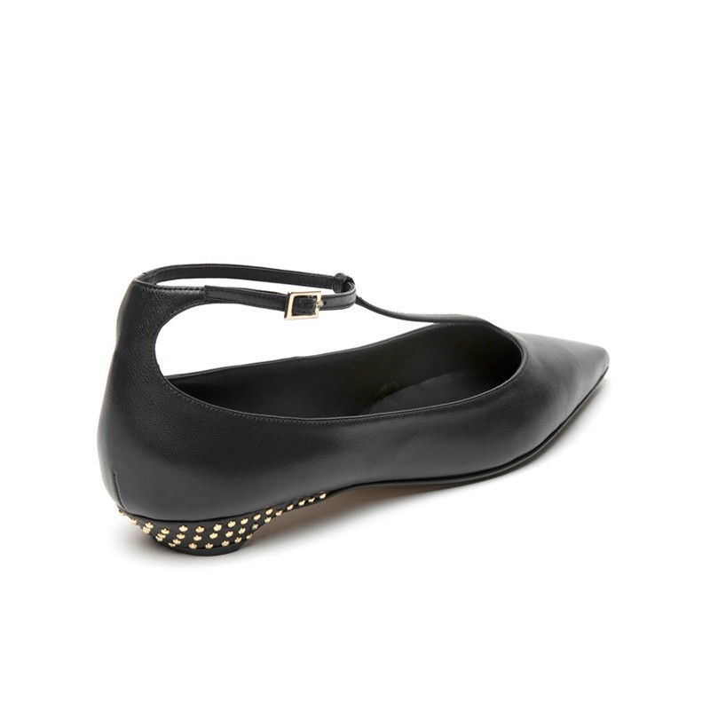 alevi ballerines Ballerines Lalai Détails : Cloutées -Semelles: Cui...