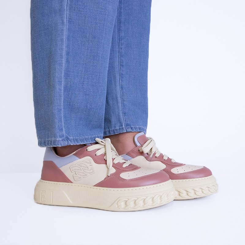 casadei sneakers Sneakers Off Road Détails : Oversize -Semelles: Go...