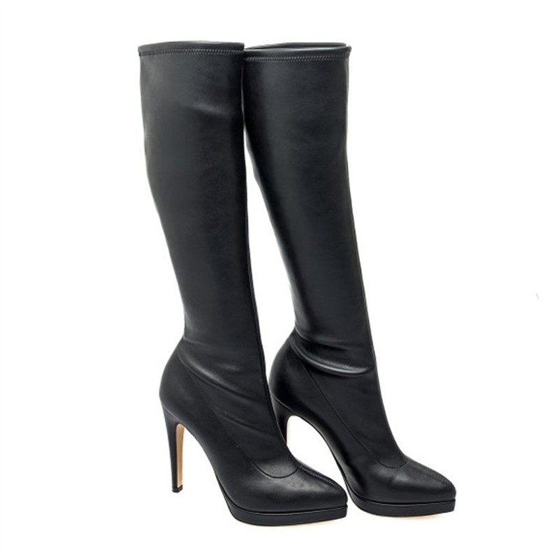 casadei bottes et cuissardes Bottes Michelle Semelles: Cuir -Talons...