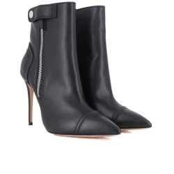 casadei boots & bottines Boots Julia Détails : Zip -Semelles: Cuir ...
