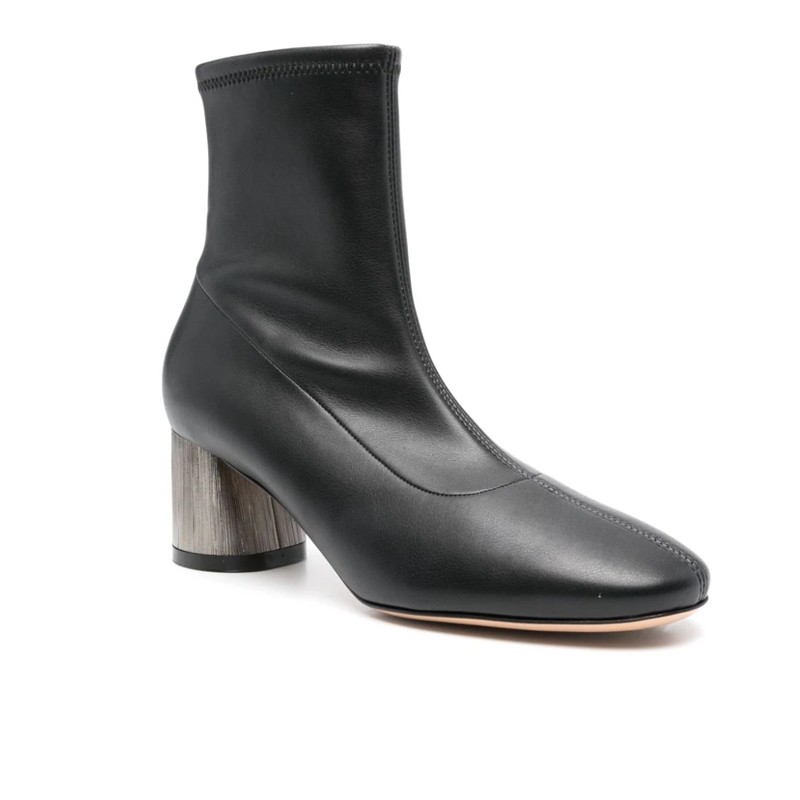casadei boots & bottines Boots Cleo T5 Semelles: Cuir -Talons: 3 à ...